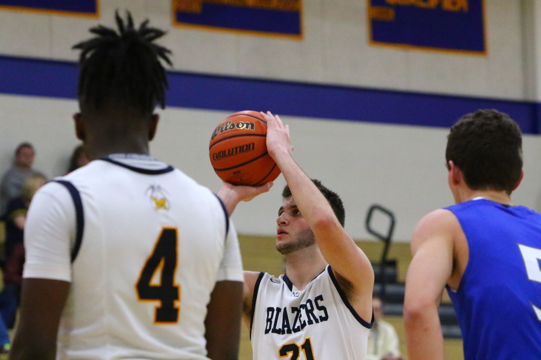 Gallery: Lake Central at Marquette Catholic boys basketball